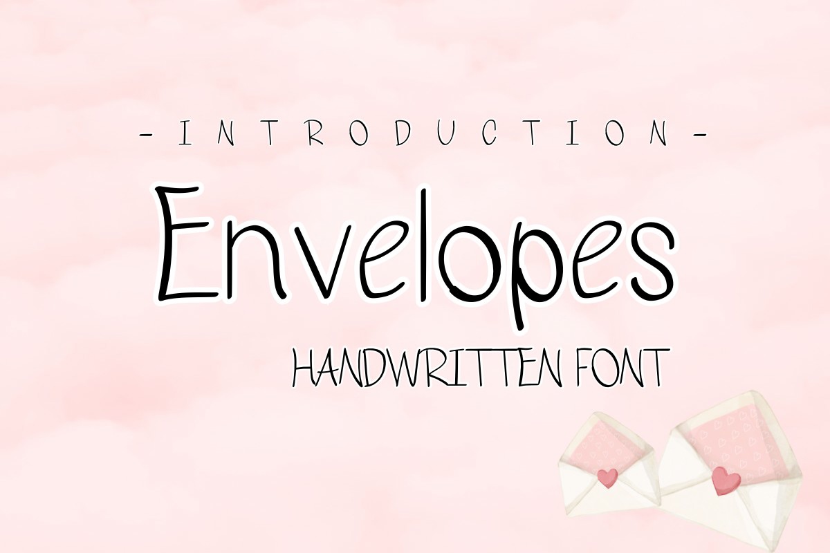 Font Envelopes