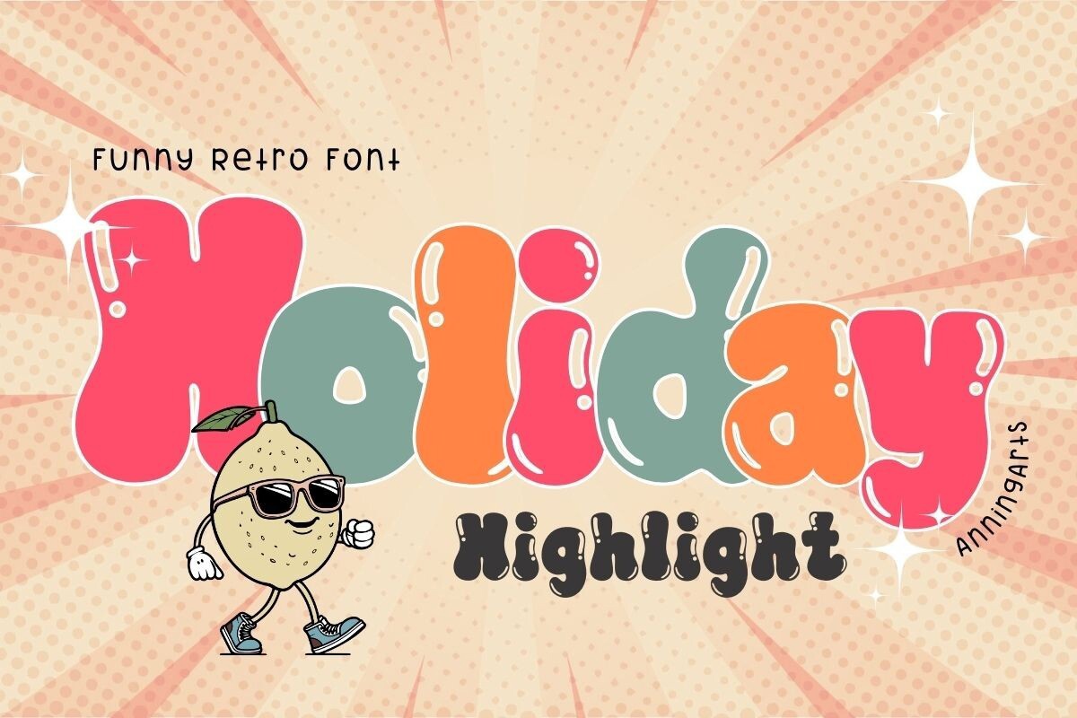 Font Holiday Highlight