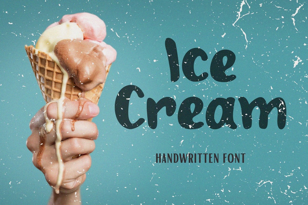 Font Ice Cream