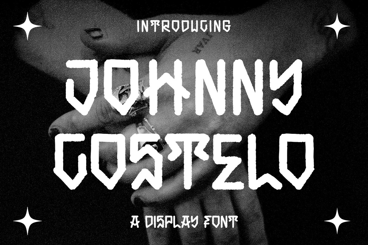 Font Johnny Castelo