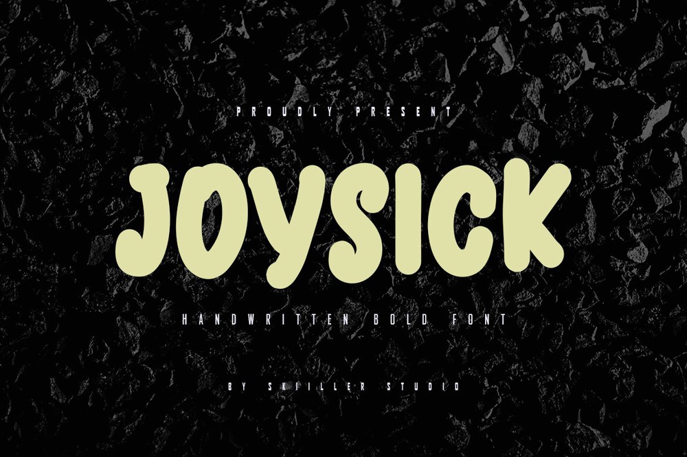 Font Joysick