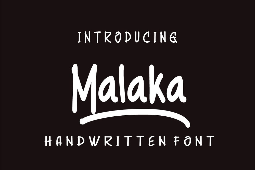 Font Malaka