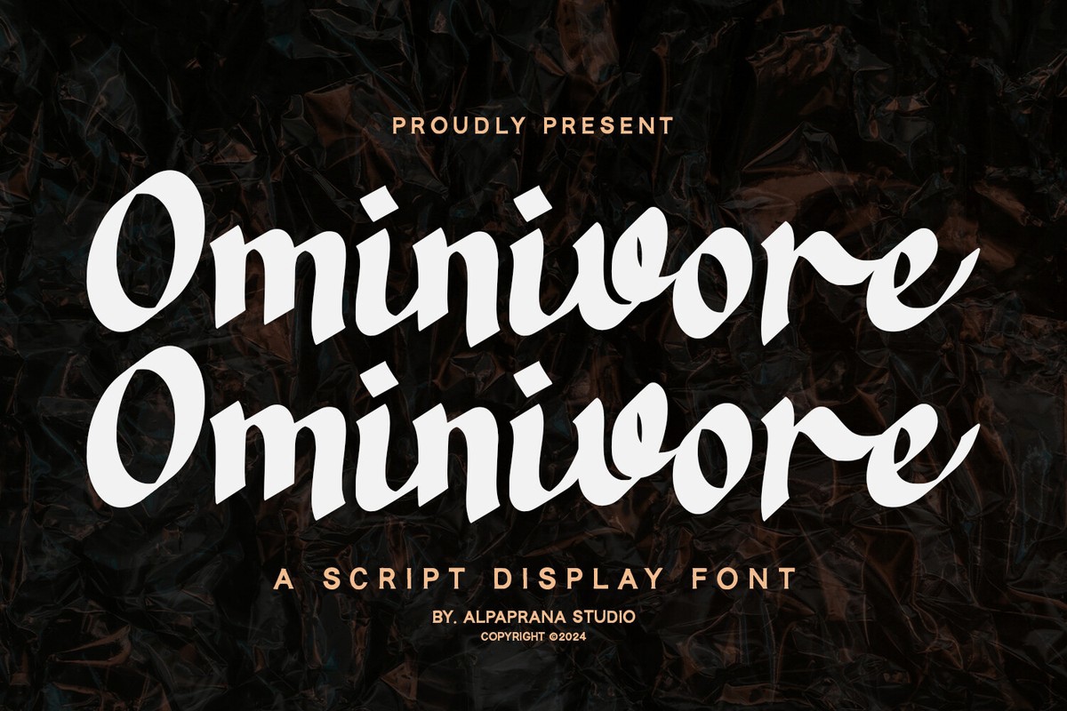 Font Omnivore