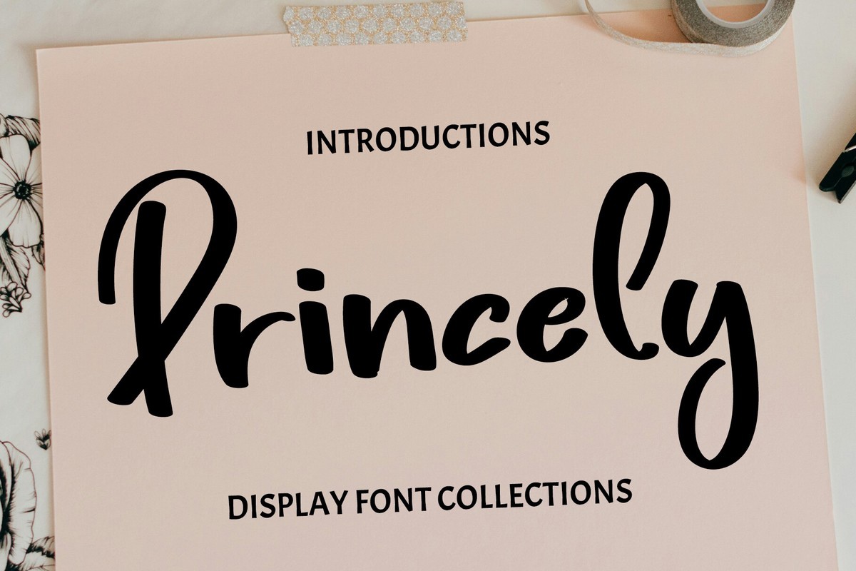 Font Princely