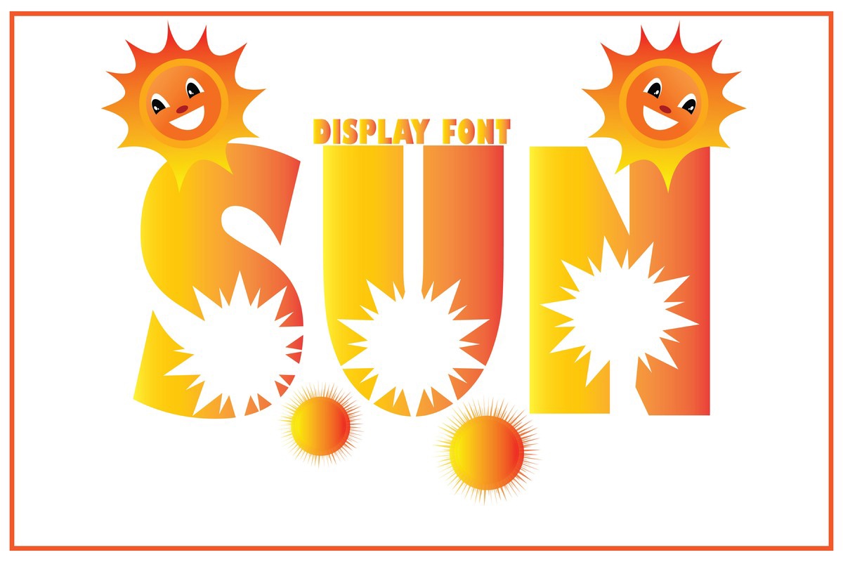 Font Sun