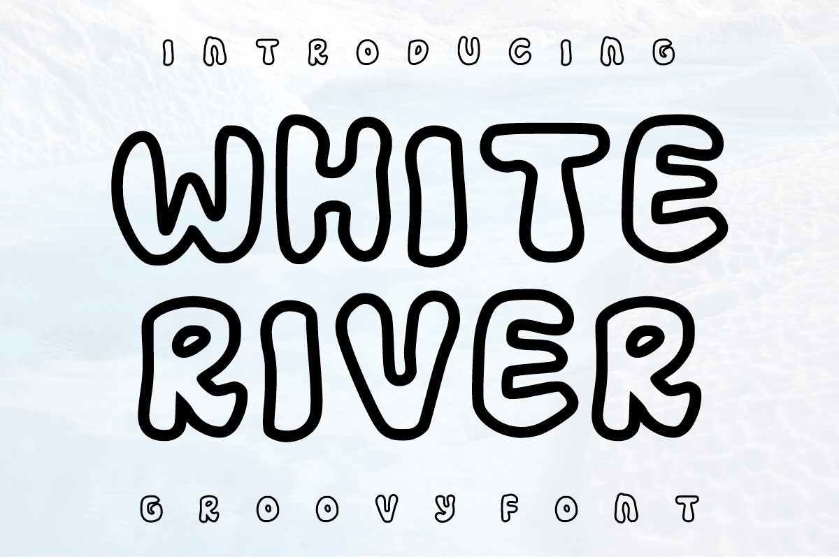 Font White River