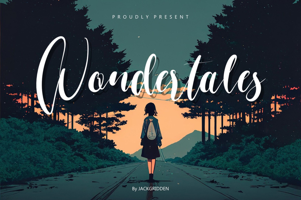 Font Wondertales