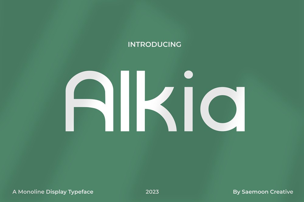 Font Alkia