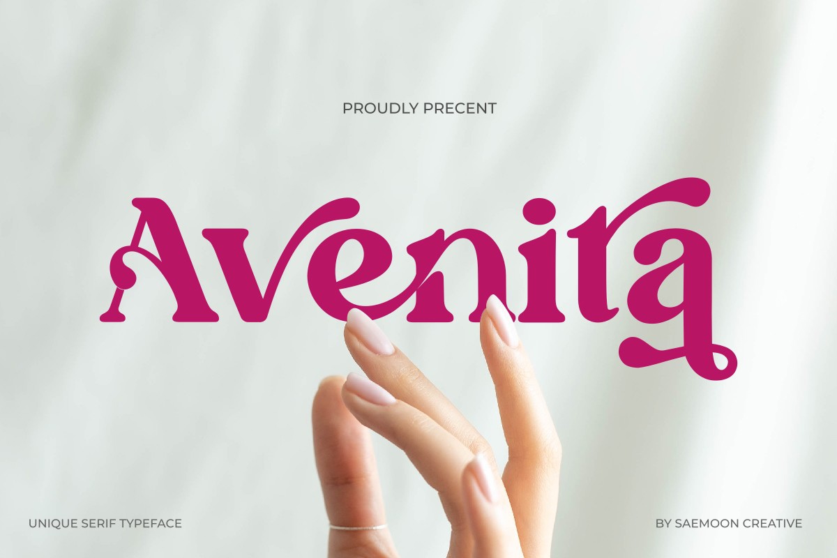 Font Avenita