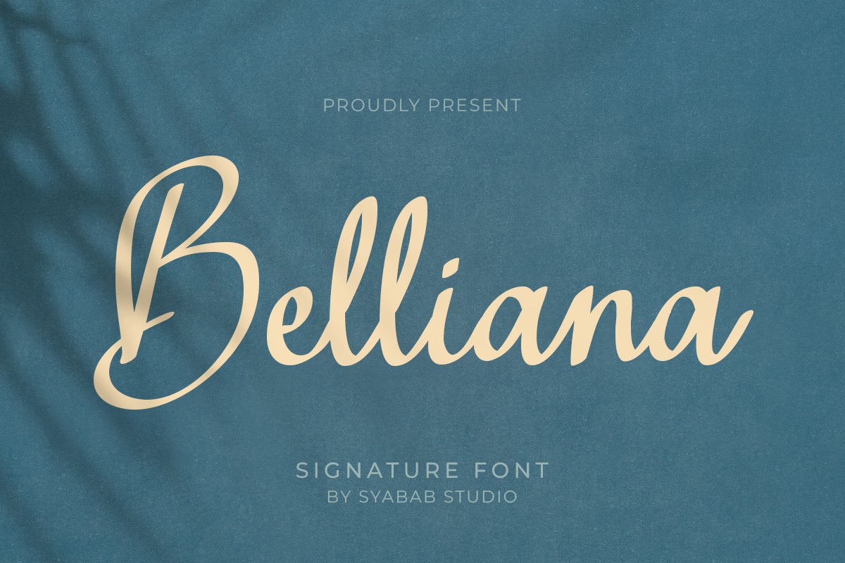 Font Belliana