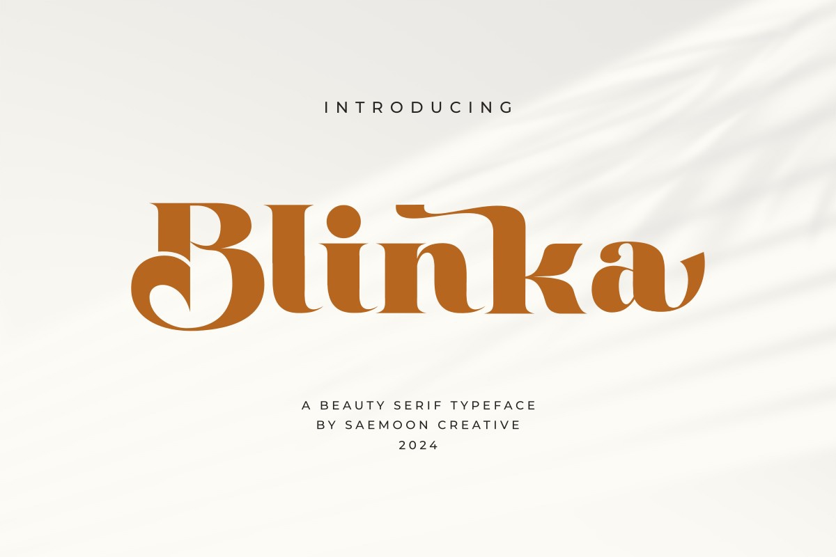 Font Blinka