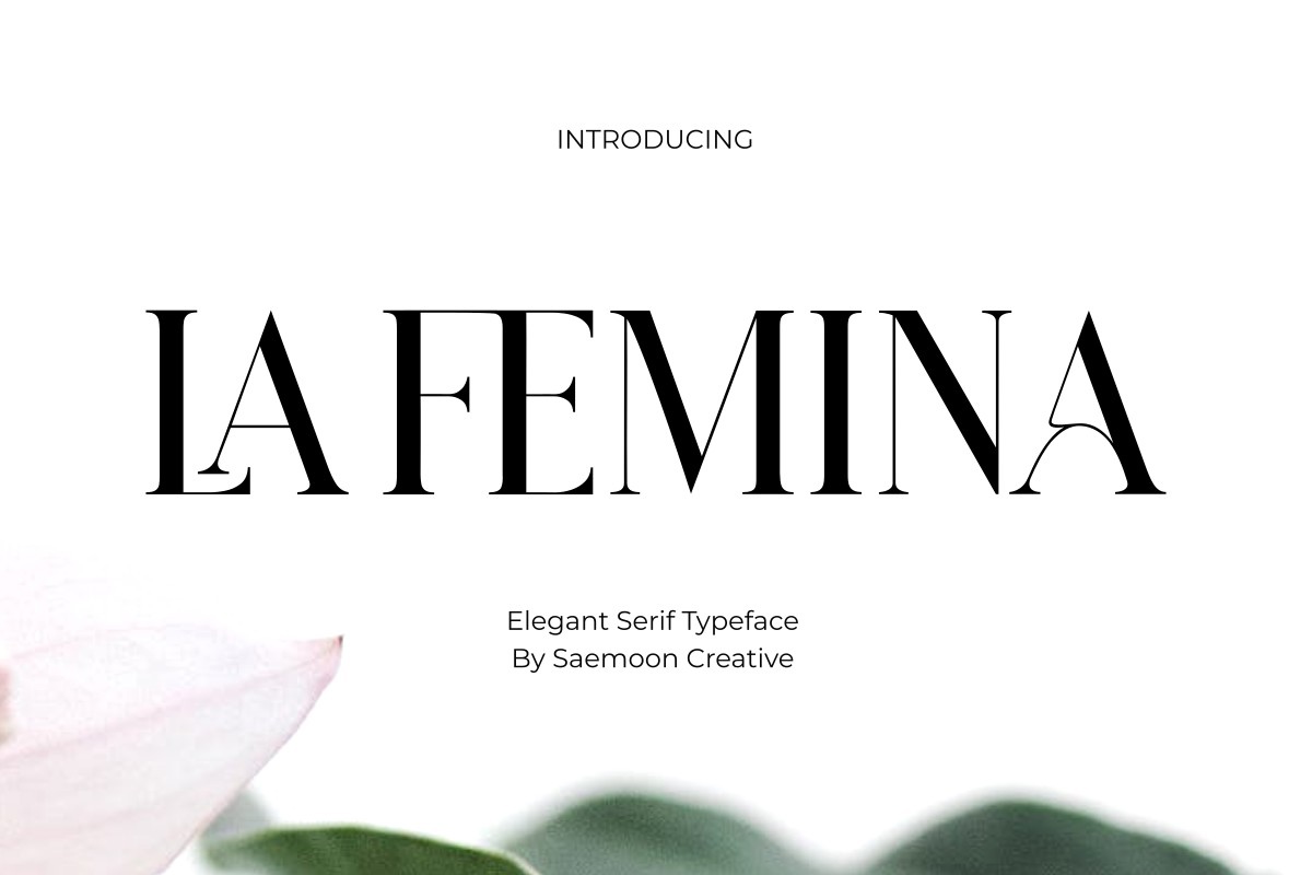 Font La Femina