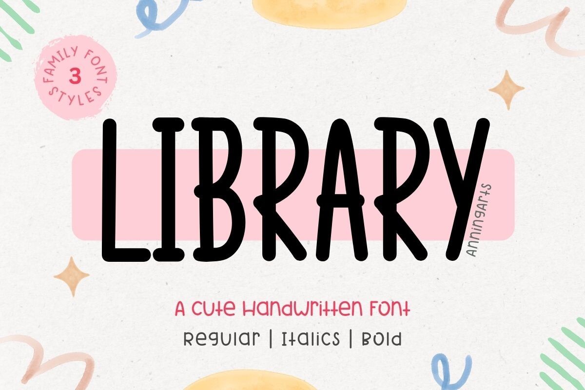 Font Library