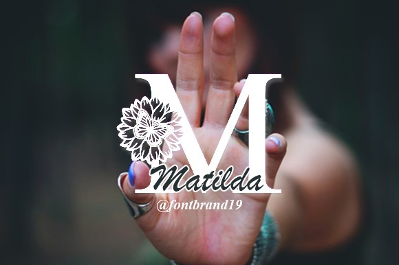 Font Matilda Monogram