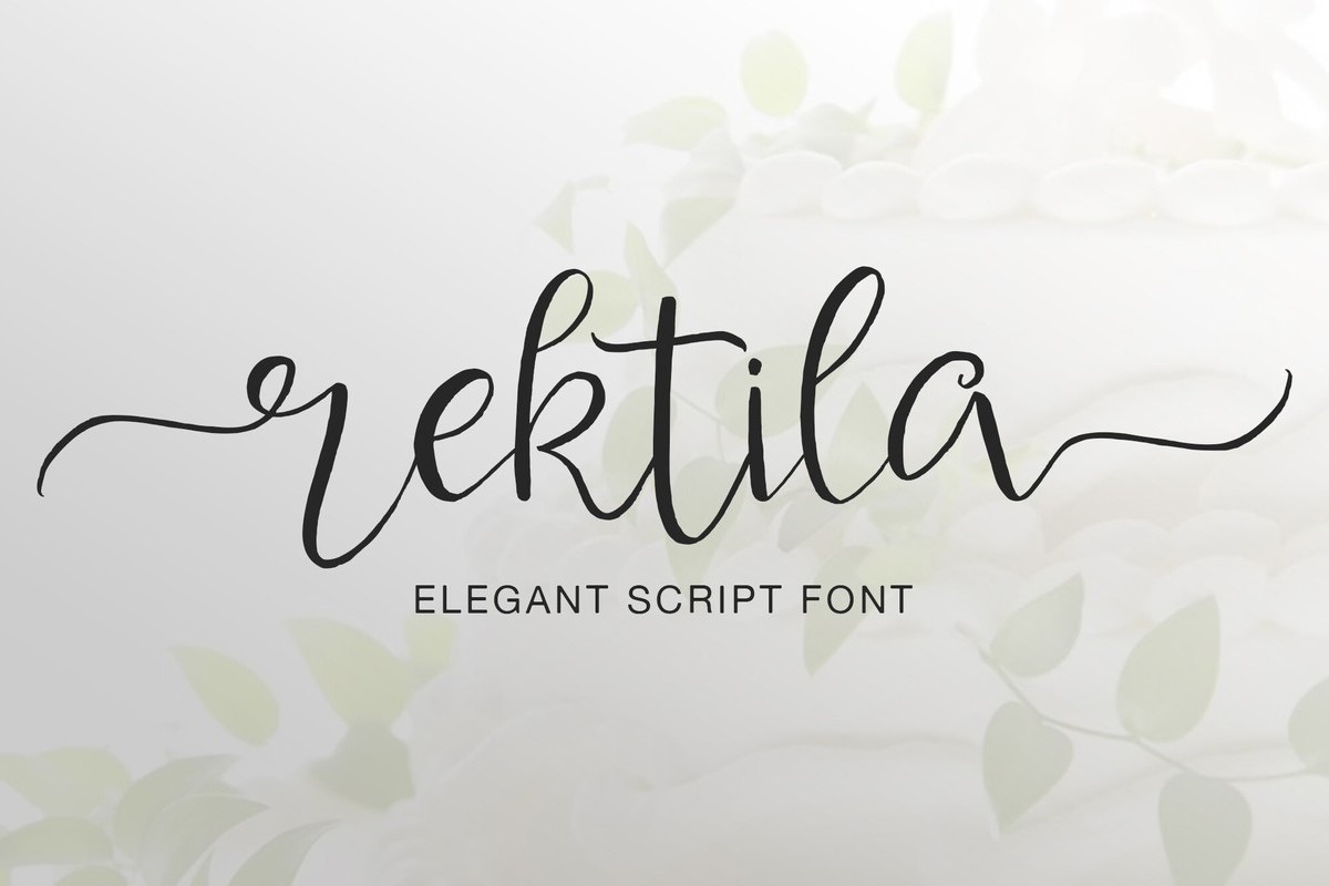 Font Rektila