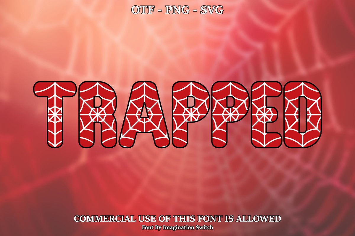 Font Trapped