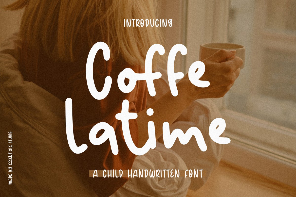 Font Coffe Latime