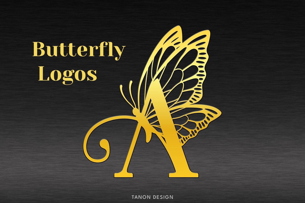 Font Butterfly Logos