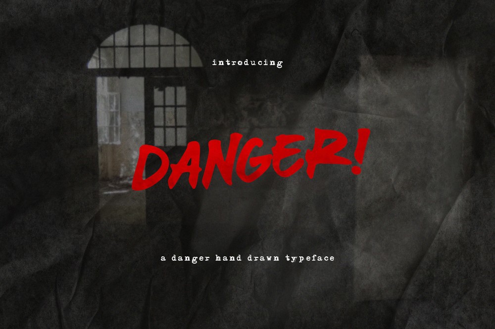 Font Danger