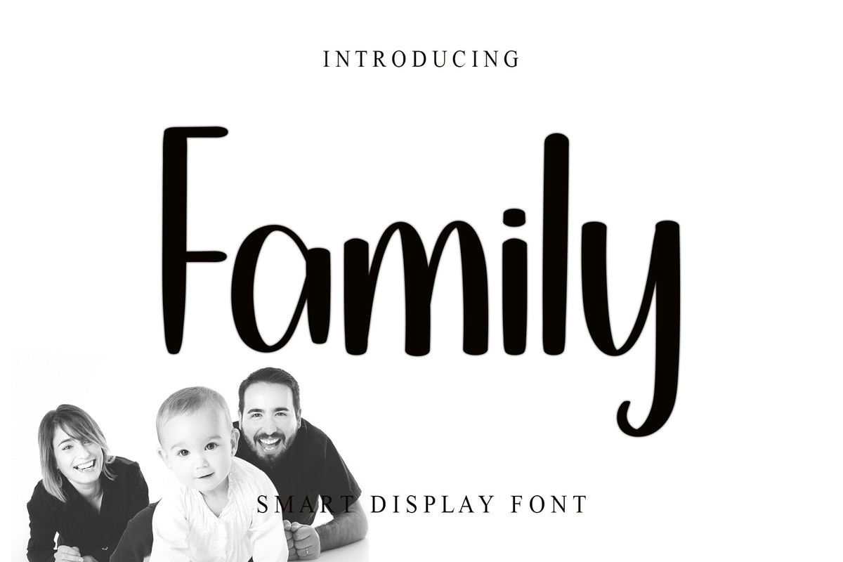 Font Famil