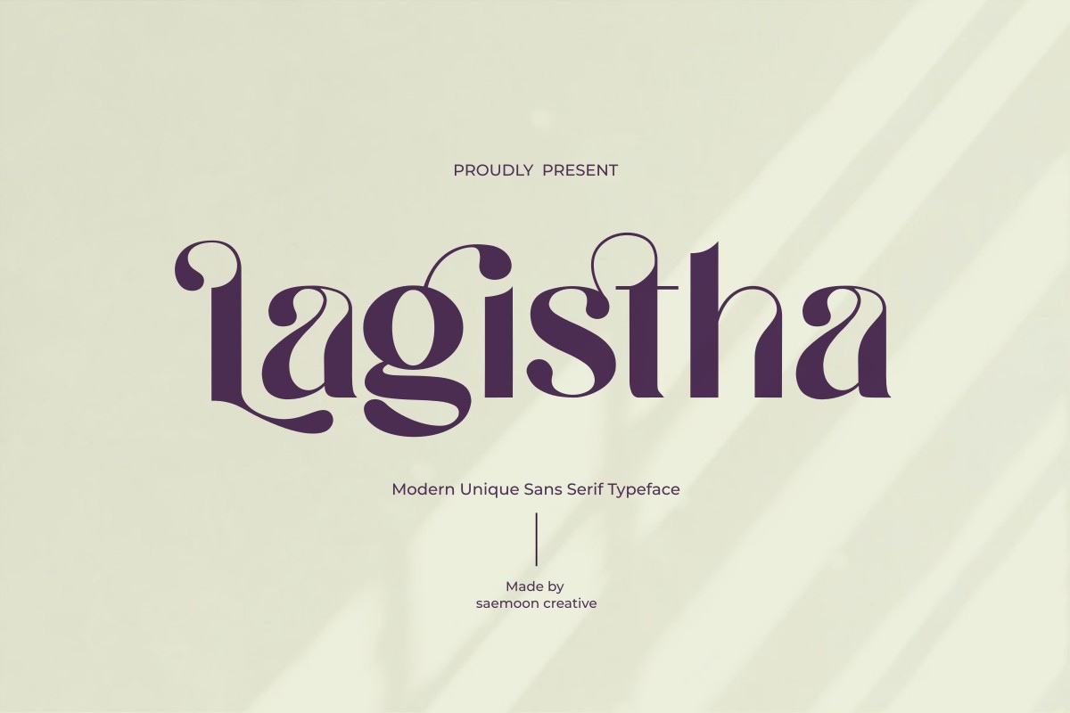 Font Lagistha