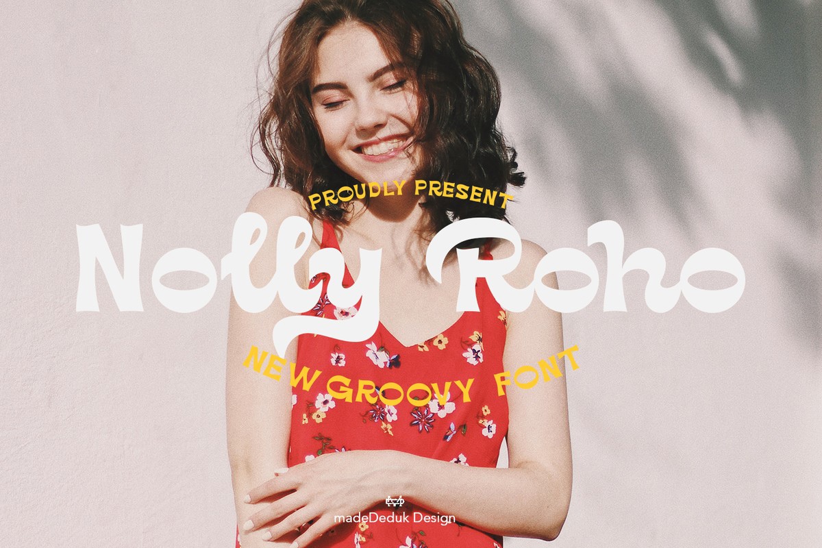 Font Nolly Roho