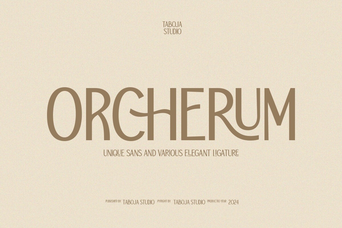 Font TBJ Orcherum