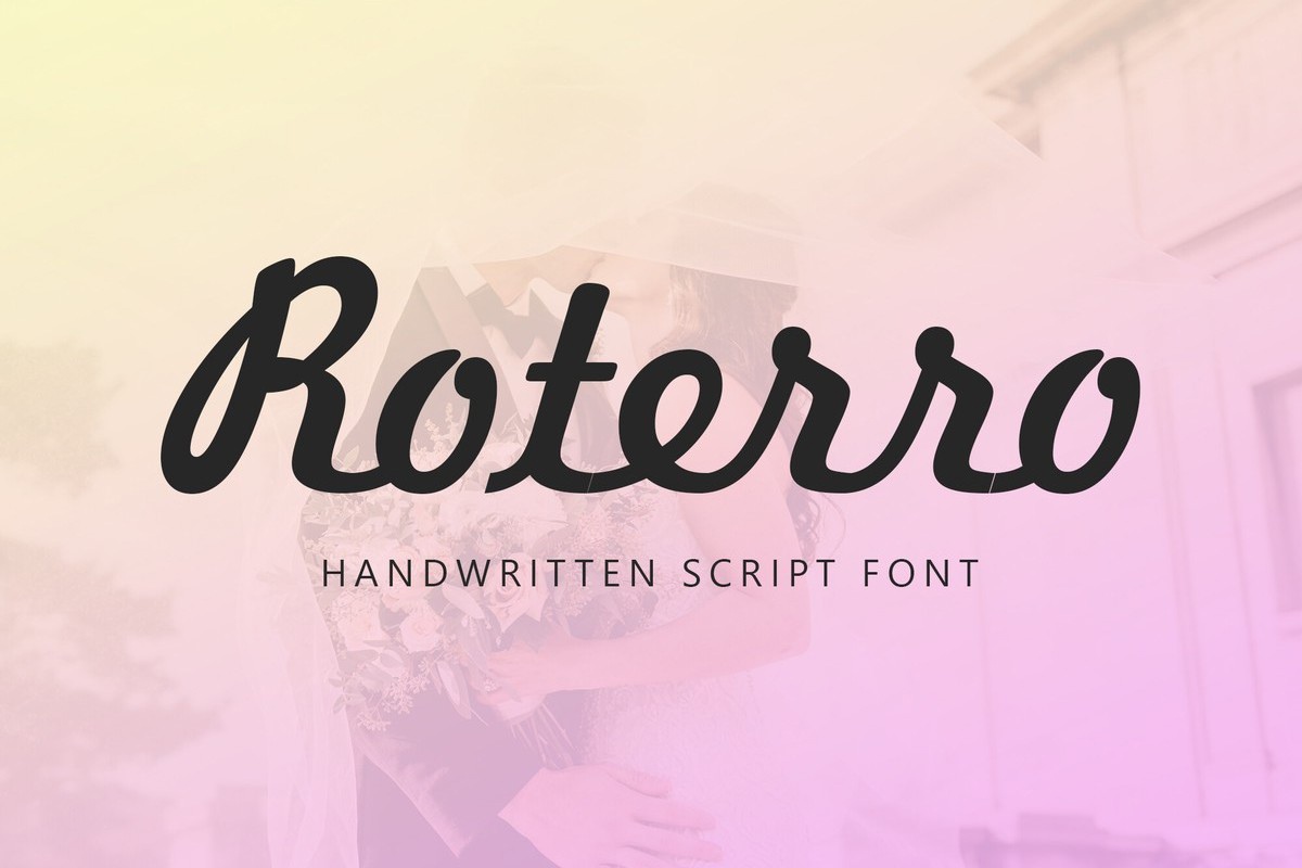 Font Roterro Fams