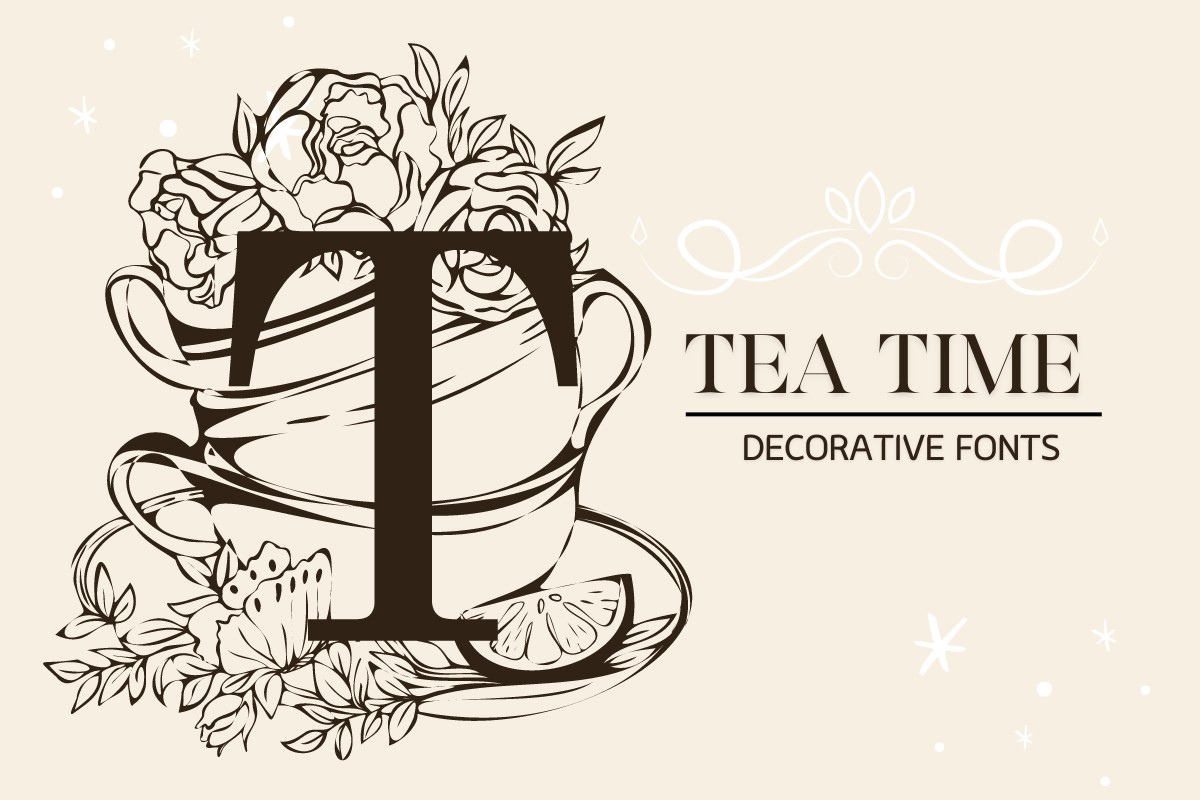 Font Teatime