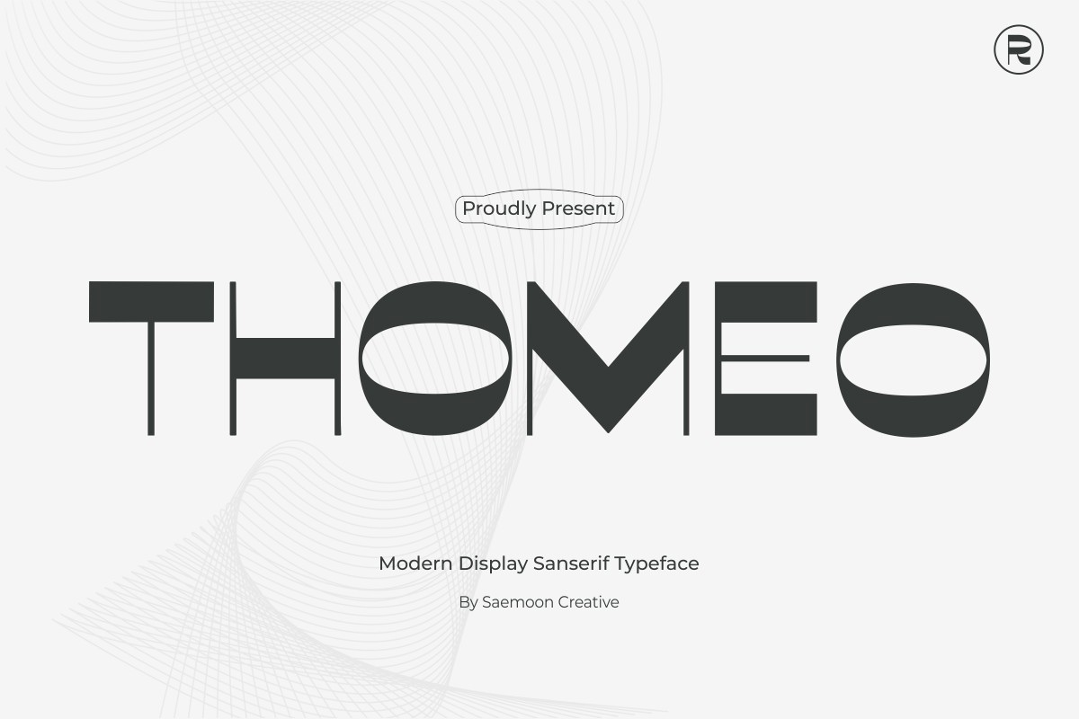 Font Thomeo