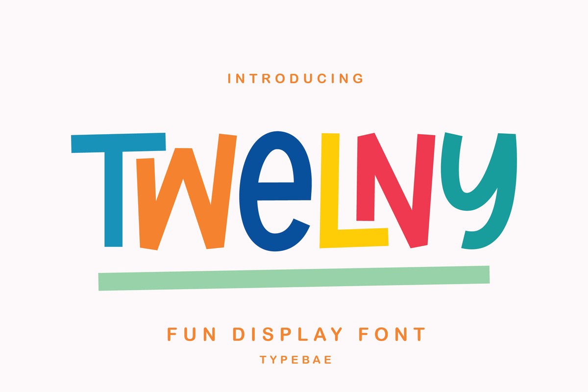 Font Twelny