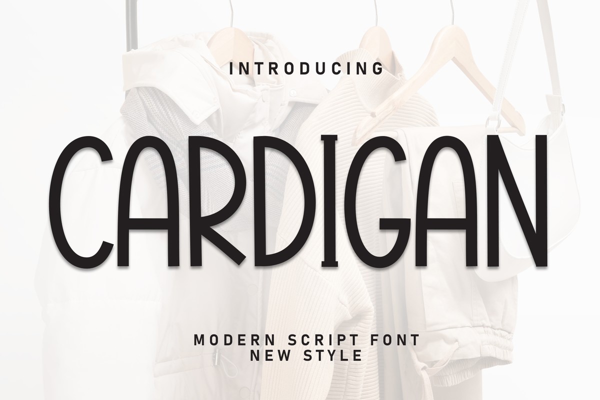 Font Cardigan