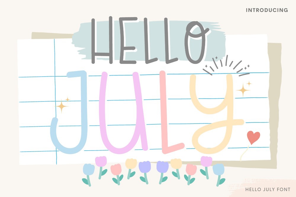 Hello July