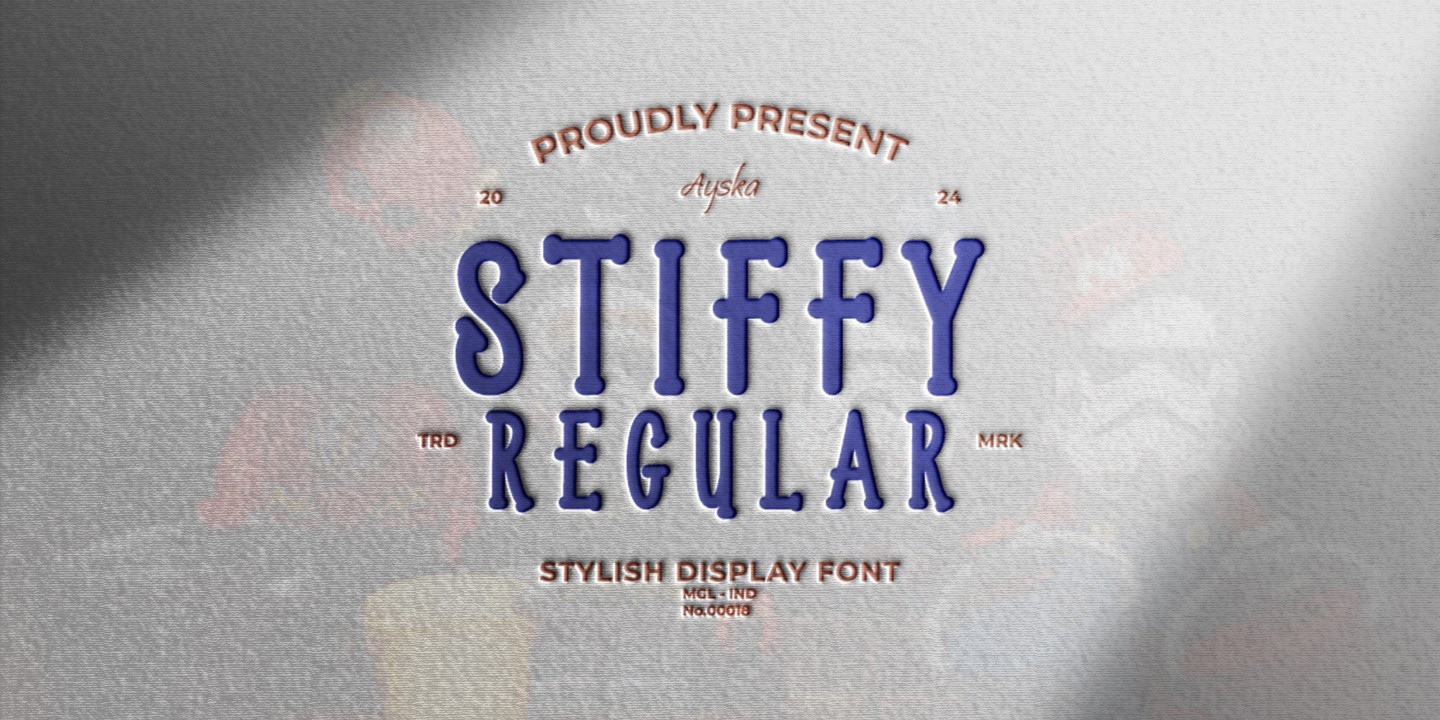 Font Stiffy