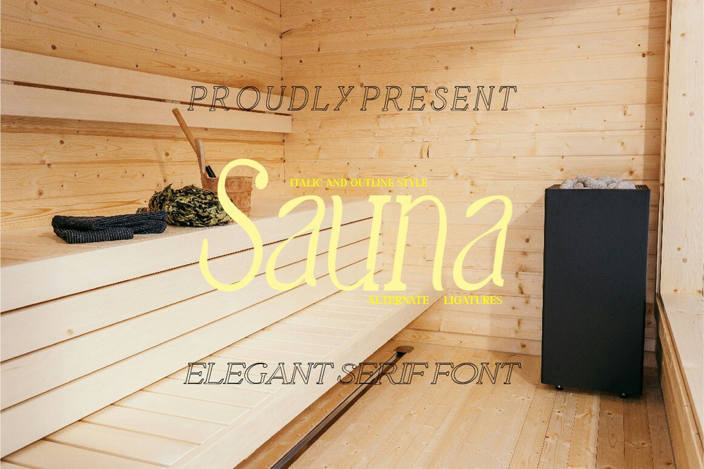 Font Sauna