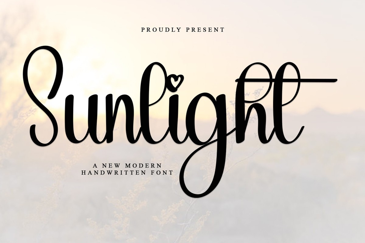 Font Sunlight