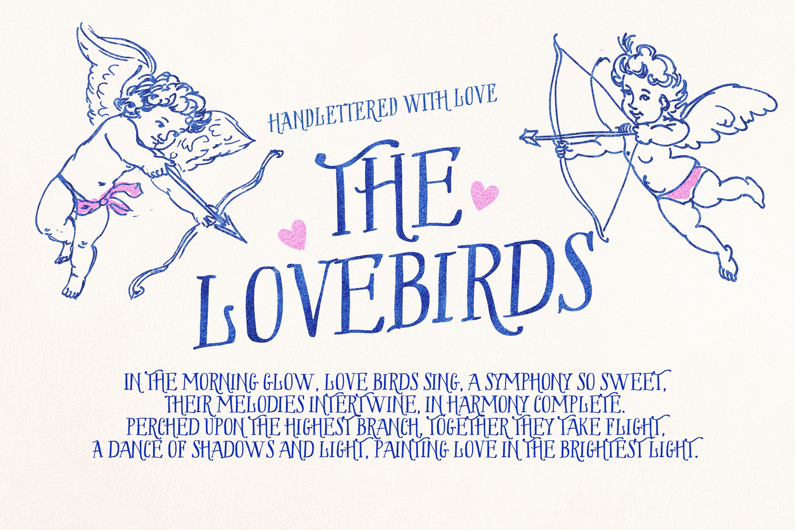 Font The Lovebirds Demo