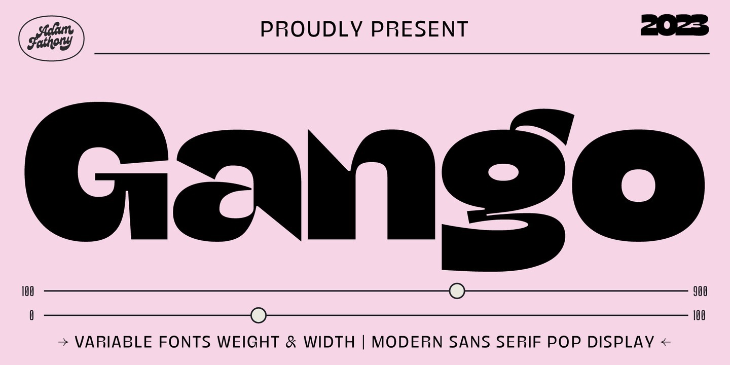 Font Gango