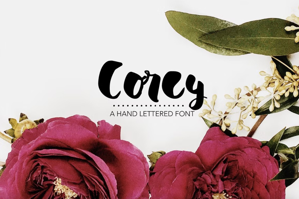 Font Corey