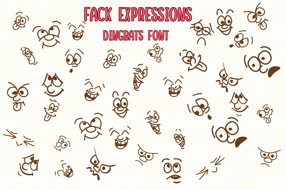 Font Fack Expressions