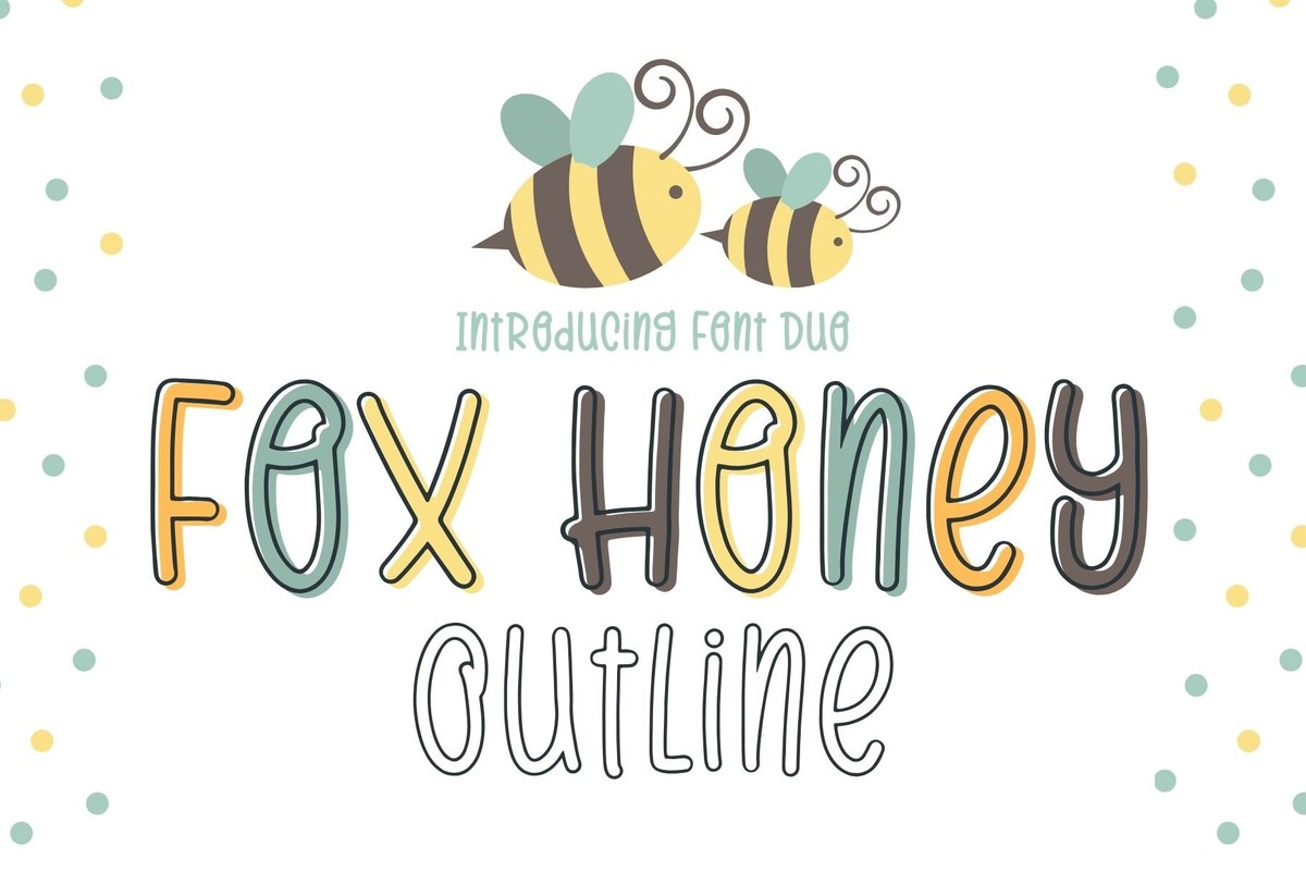 Font Fox Honey