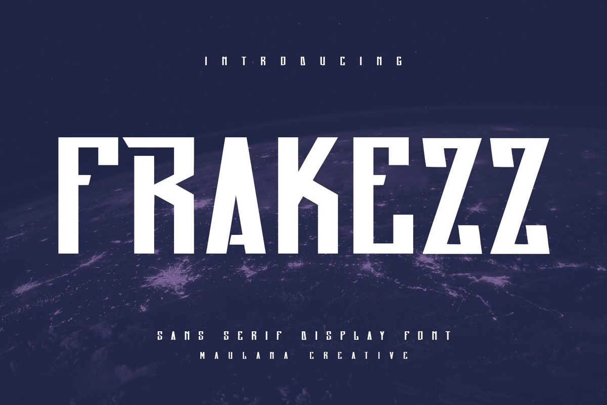 Font Frakezz