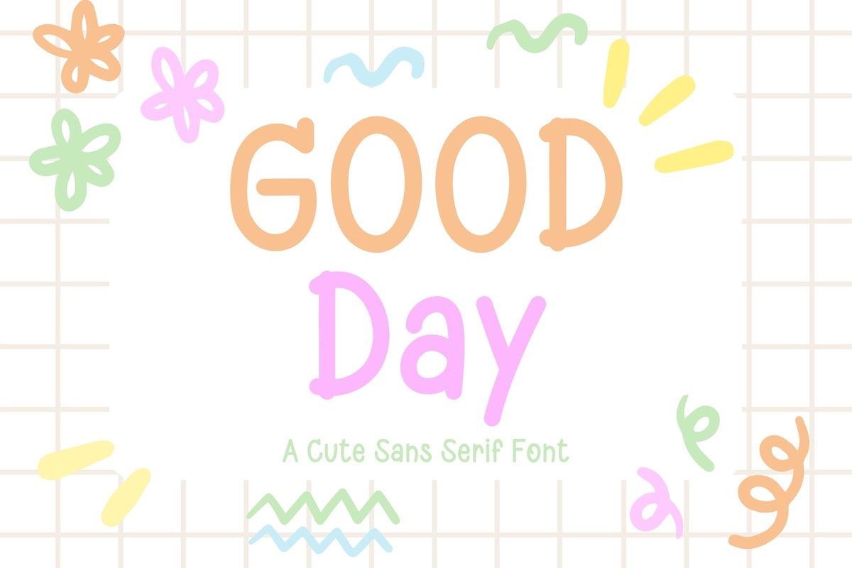 Font Good Day