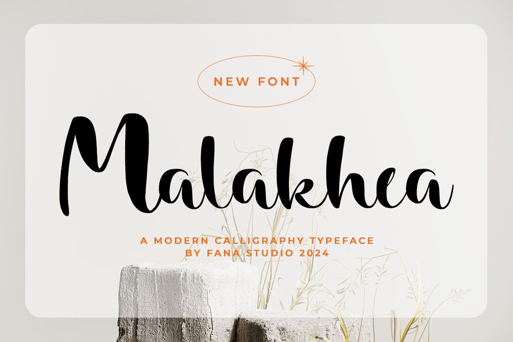 Font Malakhea