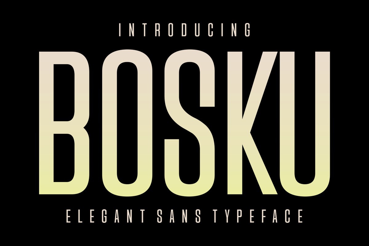 Font Bosku