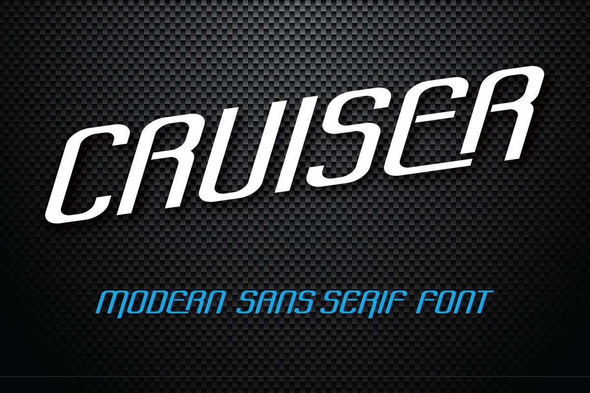 Font Cruiser: descargar e instalar en el WEB sitio