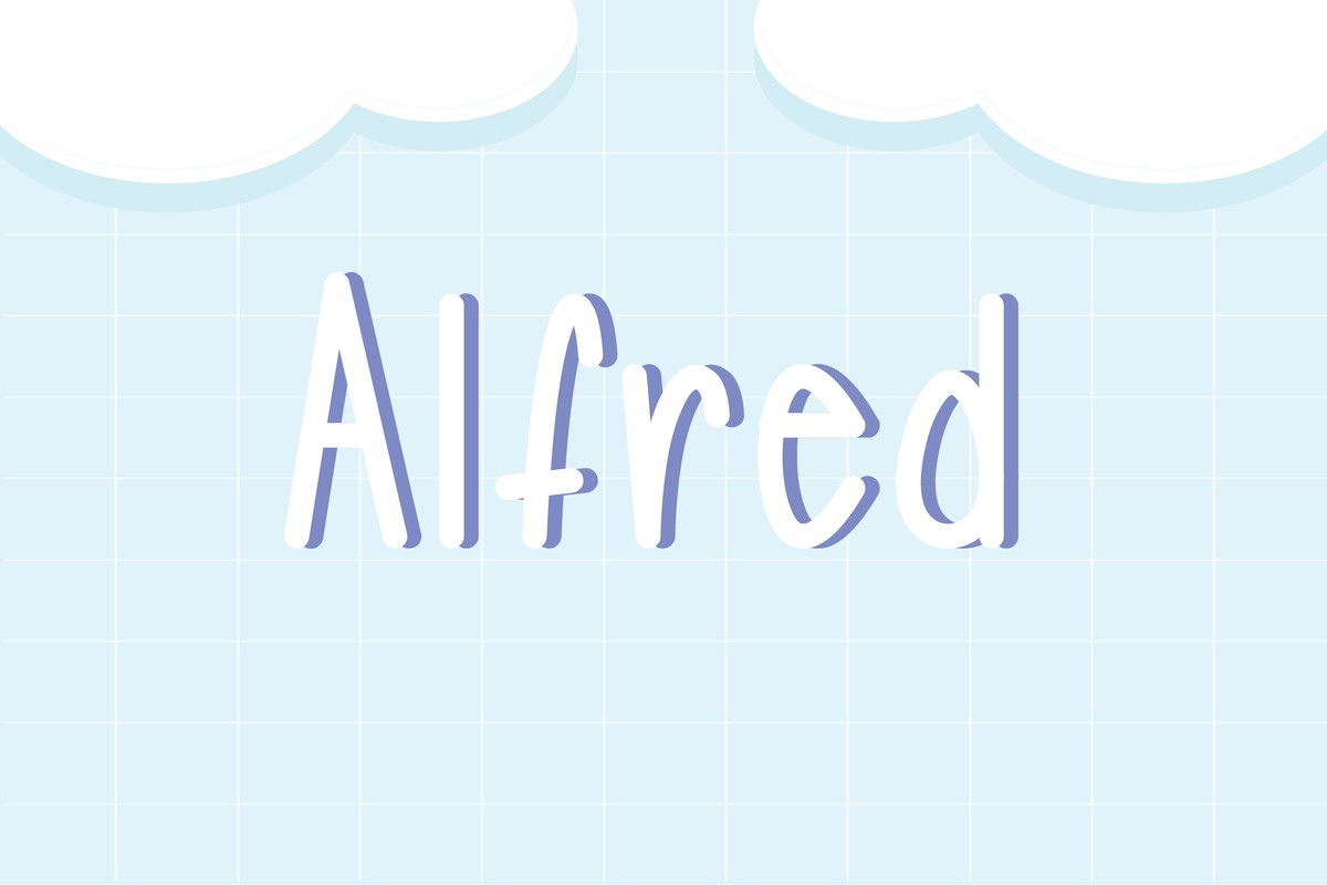 Font Alfred