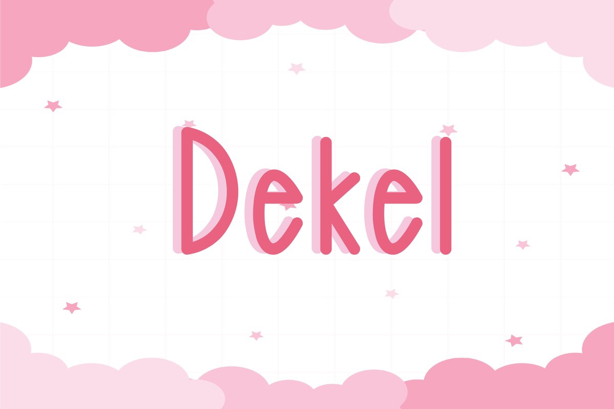 Font Dekel