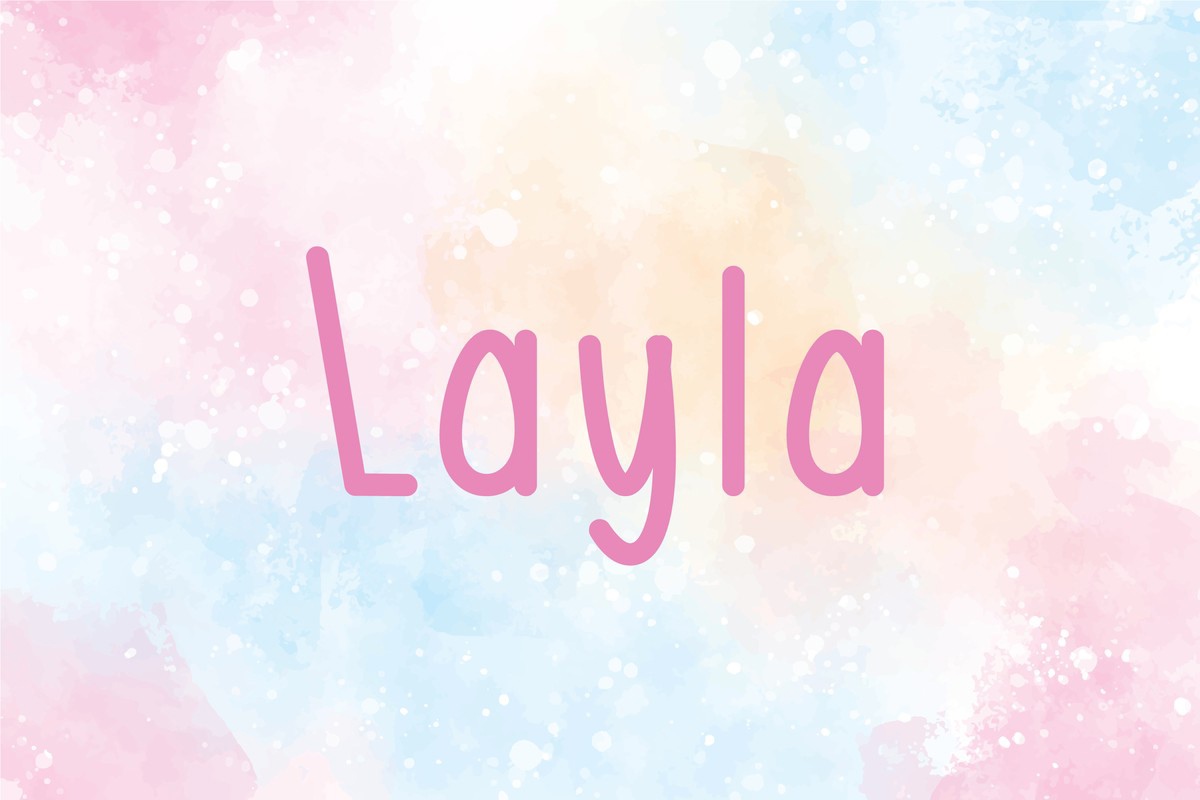 Font Layla