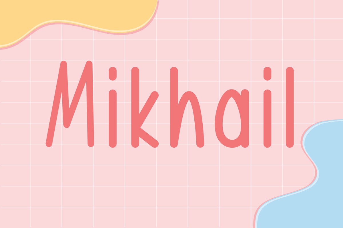 Font Mikhail